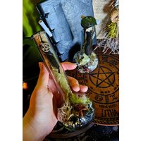 Hexenflasche Witches Brew Schutz Witchcraft Protection Spell Jar von BabaJagaFloralDesign