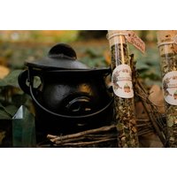 Räucherwerk "Naturgeister" Räuchermischung Im Reagenzglas von BabaJagaFloralDesign