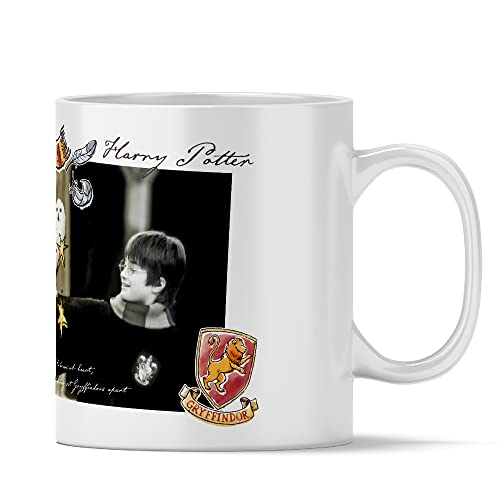 ERT GROUP Original und offiziell lizenziert von Harry Potter Keramikbecher, Muster Harry Potter 154, Kaffee- und Teebecher Tasse 330ml von Babaco