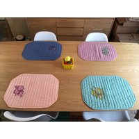 Vintage Handbemaltes Gemüse Und Signiertes Set - Pastell Farben Retro Cottage Bauernhaus 80Er Jahre von BabbettesYesterday