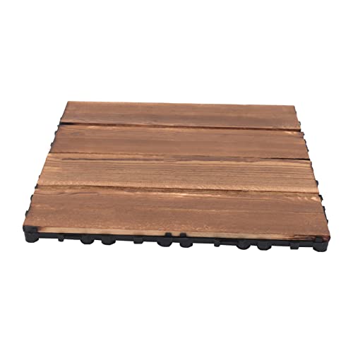 36 Stück Holzfliesen Terrassenbodenbelag Terrassendeckfliesen aus Hartholz Akazienholz Fliese Wasserdicht Terrassenfliesen Akazie Mosaik 30x30cm Balkonfliesen für Veranda, Poolrand, Balkon 36 Stück Holzfliesen Terrassenbodenbelag Terrassendeckfliesen aus Hartholz Akazienholz Fliese Wasserdicht Terrassenfliesen Akazie Mosaik 30x30cm Balkonfliesen für Veranda, Poolrand, Balkon von Babeenoo