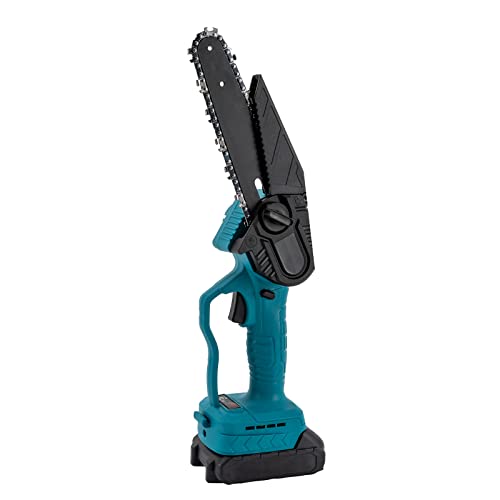 Mini Kettensäge mit Verlängerungsstab 750W Elektrische Baumstange Säge 6 Zoll Bürstenlose Mini Kettensäge und Verlängerungsstab für Gartenscheren Astschere Holzschneidenz von Babeenoo