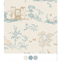 Bio Blumen Bettdecke Ländliche Weidenbaum Babybettwäsche Bio Blumen Bettdecke Ländliche Weidenbaum Babybettwäsche von Babiease