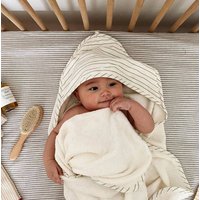 Graues Bettlaken Für Die Krippe Lieferbar Zum Versand Babybettwäsche Grau Streifen Neutral Bettwäsche /Etsy Babybett von Babiease