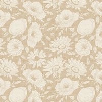 Hellbraun Babybettwäsche Geometrisch Beige Blumen Silhouette Mädchen Spannbettlaken Pinselstriche Minilaken Bio-Bettwäsche In von Babiease