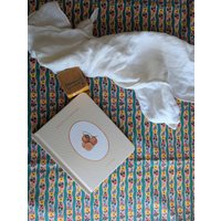 Geblümtes Bettlaken Natürliche Babybettwäsche in Rosa Rost Gelb Grün Geblümtes Bettlaken Natürliche Babybettwäsche in Rosa Rost Gelb Grün von Babiease