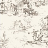 Nursery Shabby Bettlaken Für Babys Im Wald Bronze Tierprint Bettwäsche von Babiease