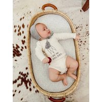 Sage Grün Boho Baby Bettwäsche Sage Grün Boho Baby Bettwäsche von Babiease