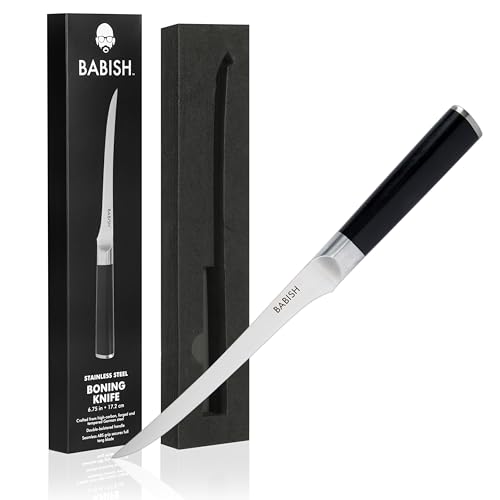 Babish 1.4116 Besteck aus deutschem Kohlenstoffstahl 20 cm Kochmesser von Babish