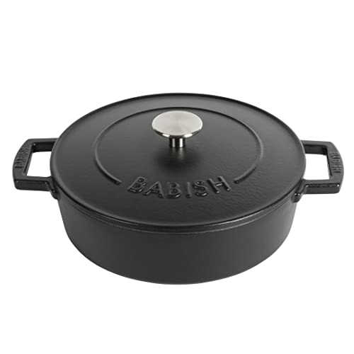 Babish Schmorbrenner aus Gusseisen, 3 l von Babish