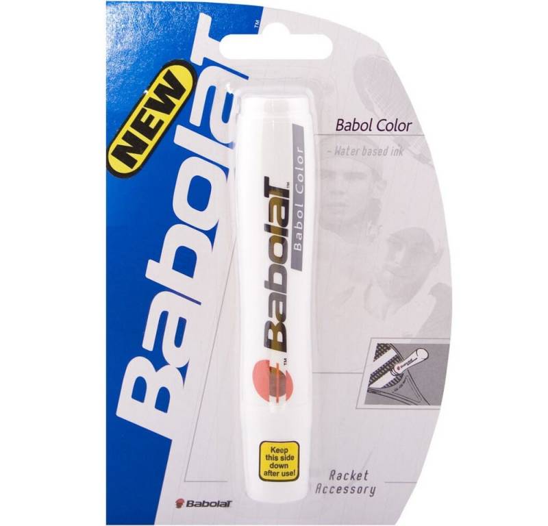 Babolat Logoschablone Babol Color weiß von Babolat
