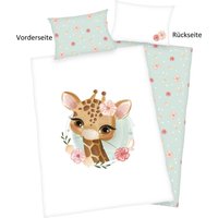 Baby Best Babybettwäsche "Giraffe", (2 tlg.), mit liebevollem Motiv von Baby Best