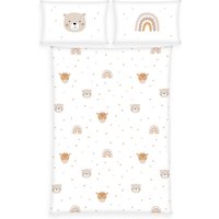 Baby Best Babybettwäsche "Little Friends", mit liebevollem Motiv von Baby Best
