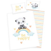 Baby Best Babybettwäsche "Regenbogen Panda", (2 tlg.) von Baby Best