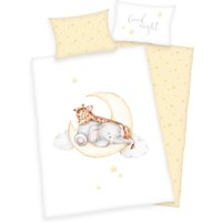 Baby Best Babybettwäsche "Sleeping little Bear", mit liebevollem Motiv Baby Best Babybettwäsche "Sleeping little Bear", mit liebevollem Motiv von Baby Best