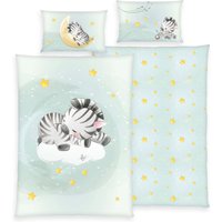 Baby Best Babybettwäsche "babybest Zebra", (2 tlg.), mit liebevollem Motiv von Baby Best