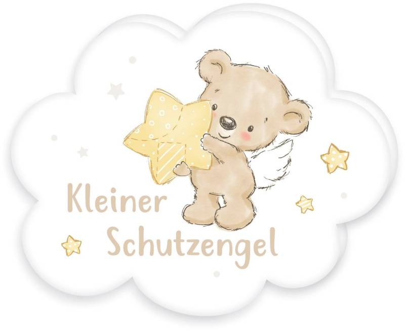 Baby Best Dekokissen Kleiner Schutzengel, hochfarbig bedruckt von Baby Best