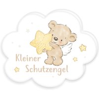 Baby Best Dekokissen "Kleiner Schutzengel", hochfarbig bedruckt Baby Best Dekokissen "Kleiner Schutzengel", hochfarbig bedruckt von Baby Best