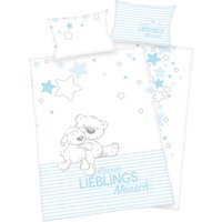 Baby Best Babybettwäsche "Kleiner Lieblingsmensch", mit niedlichem Teddy-Motiv und Schriftzug von Baby Best