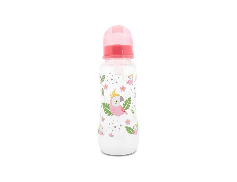 Baby Care Babyflasche Babyflasche 250 ml Tiere, Silikonsauger Größe 0+ Schutzdeckel ab Geburt Baby Care Babyflasche Babyflasche 250 ml Tiere, Silikonsauger Größe 0+ Schutzdeckel ab Geburt von Baby Care