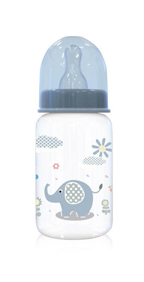 Baby Care Babyflasche Babyflasche Simple 125ml Tiere, Schutzdeckel Sauger Größe 0+ ab Geburt Baby Care Babyflasche Babyflasche Simple 125ml Tiere, Schutzdeckel Sauger Größe 0+ ab Geburt von Baby Care