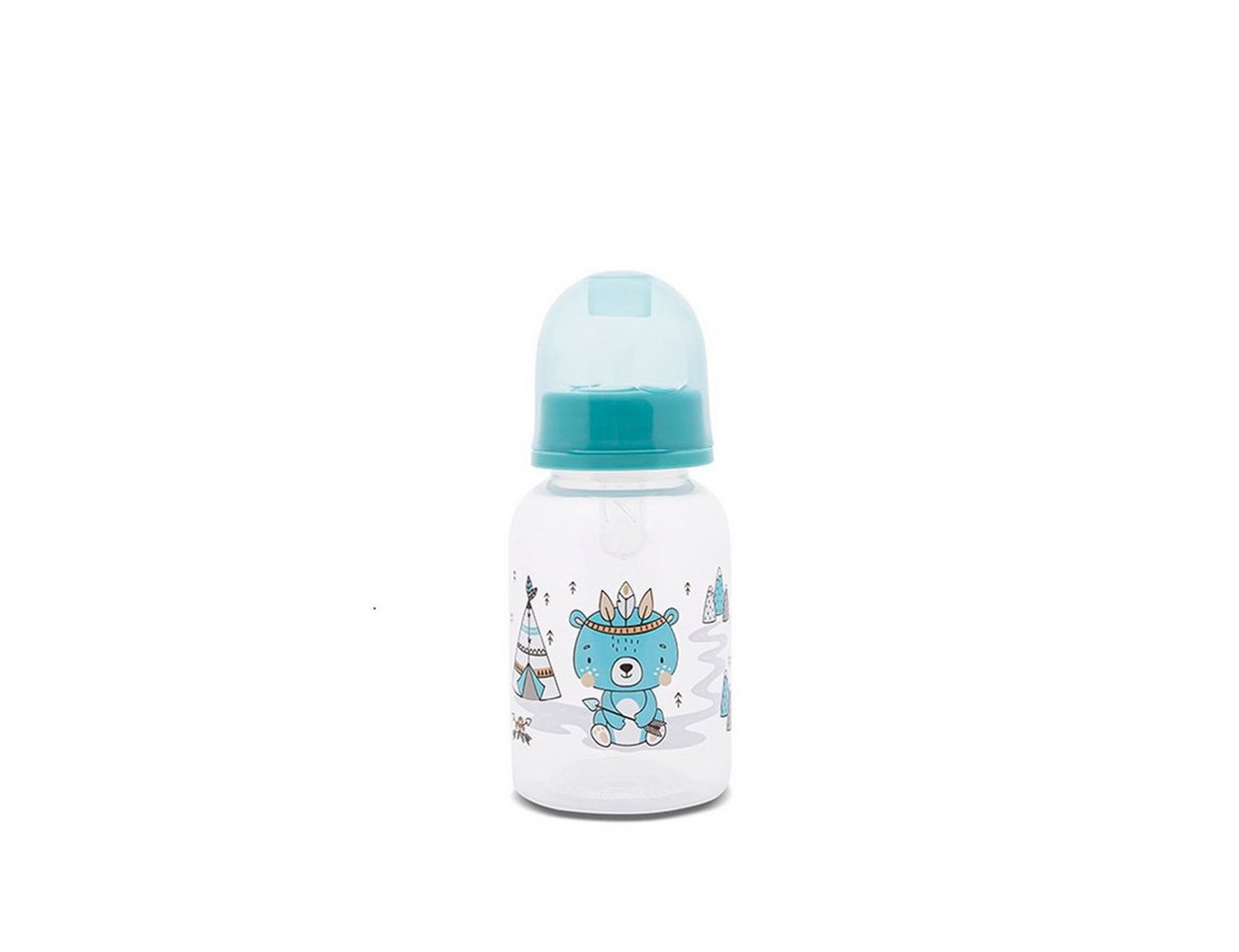 Baby Care Babyflasche Babyflasche Simple 125ml Tiere, Schutzdeckel Sauger Größe 0+ ab Geburt Baby Care Babyflasche Babyflasche Simple 125ml Tiere, Schutzdeckel Sauger Größe 0+ ab Geburt von Baby Care
