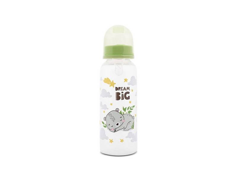 Baby Care Babyflasche Babyflasche Simple 250ml Tiere, Sauger Größe 0+, Deckel, ab Geburt Baby Care Babyflasche Babyflasche Simple 250ml Tiere, Sauger Größe 0+, Deckel, ab Geburt von Baby Care