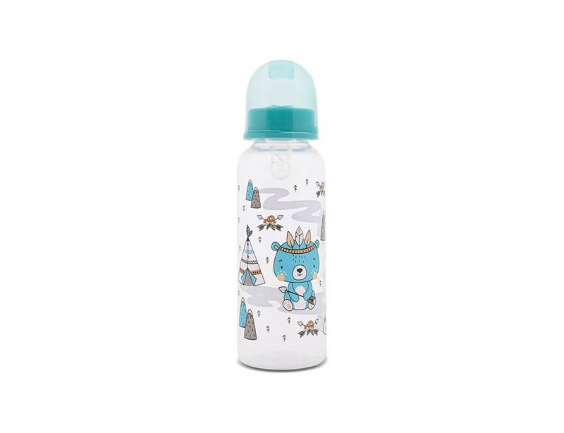 Baby Care Babyflasche Babyflasche Simple 250ml Tiere, Sauger Größe 0+, Deckel, ab Geburt Baby Care Babyflasche Babyflasche Simple 250ml Tiere, Sauger Größe 0+, Deckel, ab Geburt von Baby Care