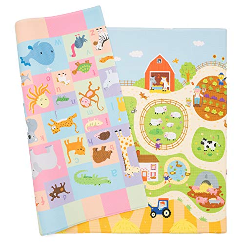 Baby Care Spielmatte Busy Farm - Large - 2,1m * 1,4m * 13mm Baby Care Spielmatte Busy Farm - Large - 2,1m * 1,4m * 13mm von Baby Care