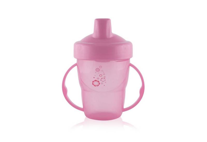 Baby Care Trinkflasche Henkelbecher 210 ml, Schnabeltasse, hartes Mundstück, Haltegriffe Baby Care Trinkflasche Henkelbecher 210 ml, Schnabeltasse, hartes Mundstück, Haltegriffe von Baby Care