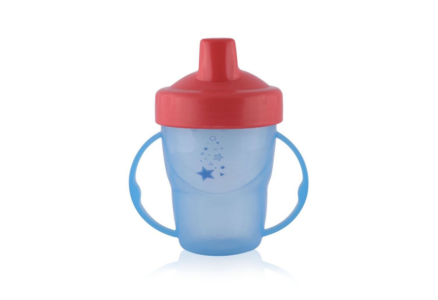 Baby Care Trinkflasche Henkelbecher 210 ml, Schnabeltasse, hartes Mundstück, Haltegriffe Baby Care Trinkflasche Henkelbecher 210 ml, Schnabeltasse, hartes Mundstück, Haltegriffe von Baby Care