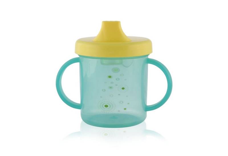 Baby Care Trinkflasche Henkelbecher Trinkbecher 210ml, Haltegriffe, hartes Mundstück Baby Care Trinkflasche Henkelbecher Trinkbecher 210ml, Haltegriffe, hartes Mundstück von Baby Care