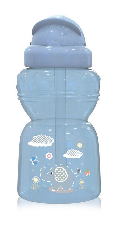 Baby Care Trinkflasche Kinder Trinkflasche 325 ml, Sport-Sipper Tiere Schutzdeckel Strohhalm Baby Care Trinkflasche Kinder Trinkflasche 325 ml, Sport-Sipper Tiere Schutzdeckel Strohhalm von Baby Care