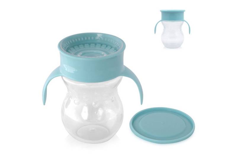 Baby Care Trinkflasche Trinkbecher 360 Grad, auslaufsicher 270ml Trinklernbecher ab 12 Monate Baby Care Trinkflasche Trinkbecher 360 Grad, auslaufsicher 270ml Trinklernbecher ab 12 Monate von Baby Care