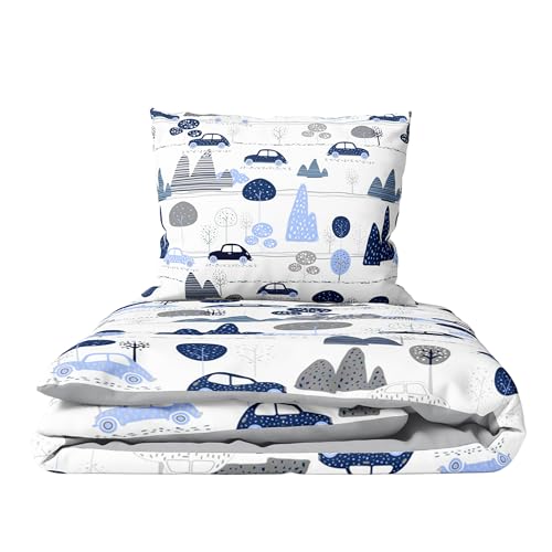 2 Stück Baby Kinder Quilt Bettdecke & Kissen Set 80x70 cm passend für Kinderbett oder Kinderwagen Muster 12 2 Stück Baby Kinder Quilt Bettdecke & Kissen Set 80x70 cm passend für Kinderbett oder Kinderwagen Muster 12 von Baby Comfort