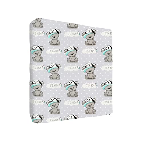 A- Sheet 90x40 Its A Boy von Baby Comfort