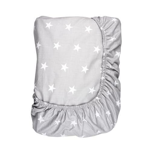 Baumwolle Spannbetttuch Passend für 120x60 cm Kinderbett Matratze - Muster 28 von Baby Comfort