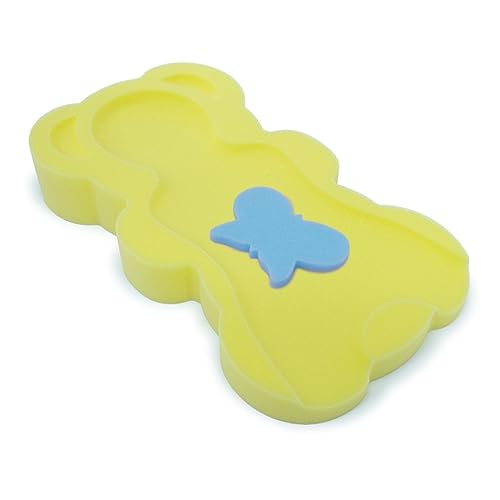 Badewannenmatte Baby Antirutschmatte Badematte für Kinder und Babys bis 6 kg und 60 cm (Gelb) von Baby Comfort