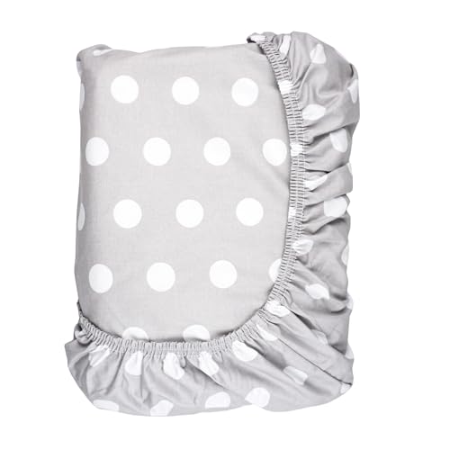 Baumwolle Spannbetttuch Passend für 120x60 cm Kinderbett Matratze - Muster 14 von Baby Comfort
