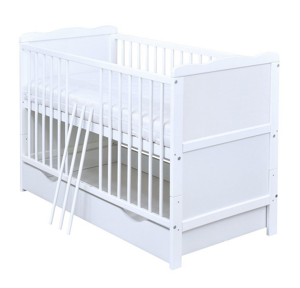 Baby-Delux Babybett Jack Bettkasten von Baby-Delux