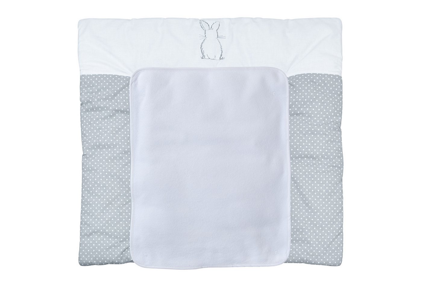 Baby-Delux Wickelauflage Baby Wickeltischauflage 70x75 cm, Wickelunterlage Abnehmbare Frotteeauflage, Waschbar, Weich Gepolstert Baby-Delux Wickelauflage Baby Wickeltischauflage 70x75 cm, Wickelunterlage Abnehmbare Frotteeauflage, Waschbar, Weich Gepolstert von Baby-Delux