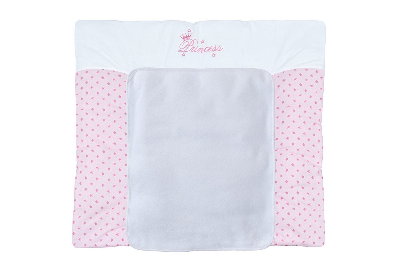 Baby-Delux Wickelauflage Baby Wickeltischauflage 70x75 cm, Wickelunterlage Abnehmbare Frotteeauflage, Waschbar, Weich Gepolstert Baby-Delux Wickelauflage Baby Wickeltischauflage 70x75 cm, Wickelunterlage Abnehmbare Frotteeauflage, Waschbar, Weich Gepolstert von Baby-Delux