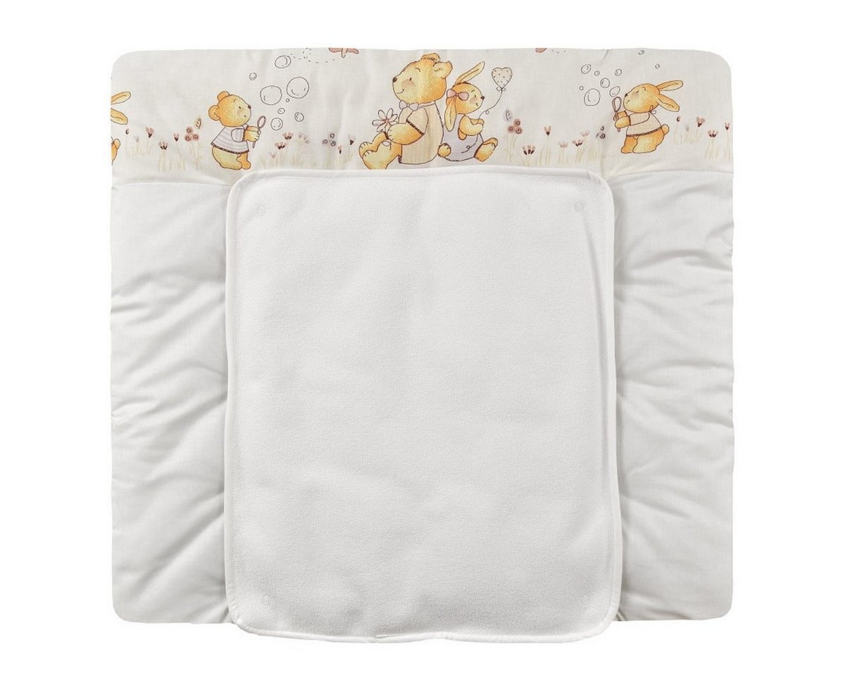 Baby-Delux Wickelauflage Baby Wickeltischauflage 70x75 cm, Wickelunterlage Abnehmbare Frotteeauflage, Waschbar, Weich Gepolstert Baby-Delux Wickelauflage Baby Wickeltischauflage 70x75 cm, Wickelunterlage Abnehmbare Frotteeauflage, Waschbar, Weich Gepolstert von Baby-Delux