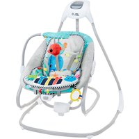 Baby Einstein "Kick to It 4-in-1 Musical Swing & Rocker" bis 9 kg mit Sound-Effekt von Baby Einstein