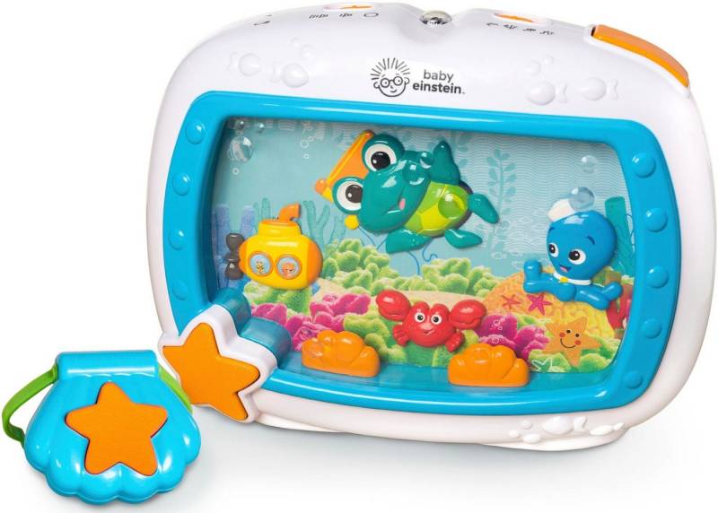 Baby Einstein Nachtlicht Schlummerlicht Sea Dreams, Einschlafhilfe, inklusive Fernbedienung von Baby Einstein