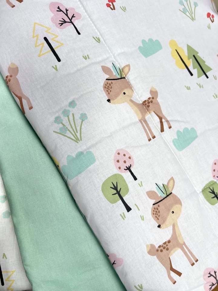 Babydecke Gefütterte Babydecke 80x100cm Waffelpique Tagesdecke Krabbeldecke, Baby Fancyroom Babydecke Gefütterte Babydecke 80x100cm Waffelpique Tagesdecke Krabbeldecke, Baby Fancyroom von Baby Fancyroom