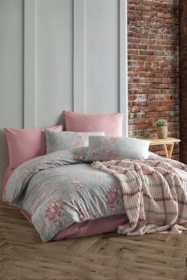 Baby Fancyroom Bettwäsche Wilbourn Bettwäsche Set + Bettüberwurf Baumwolle Iyi Geceler Istanbul, Premium Baumwolle, 5-teilig, kuschelige Decke von Baby Fancyroom