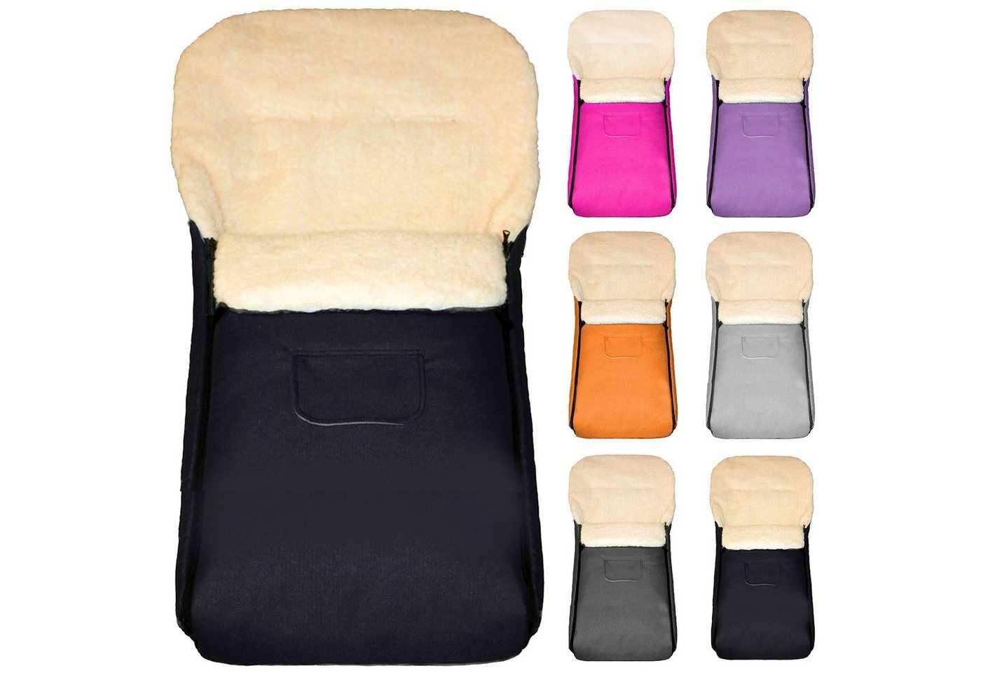 Baby-Joy Fußsack 1173832017 von Baby-Joy