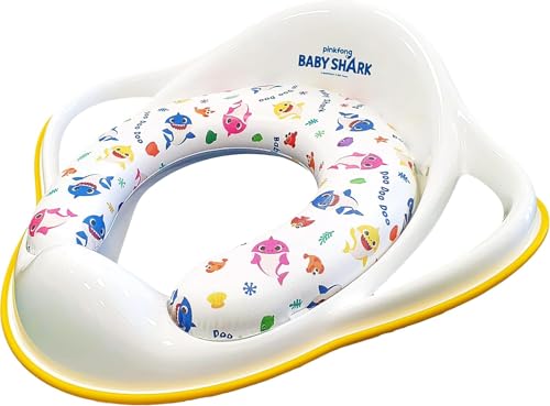 Baby Shark 12722 Töpfchentrainingssitz, abnehmbar, Weiß Baby Shark 12722 Töpfchentrainingssitz, abnehmbar, Weiß von Baby Shark