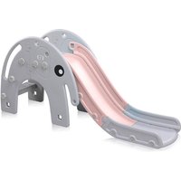 Baby Vivo - Kinderrutsche / Rutsche - Elefant in Pink/Grau von Baby Vivo